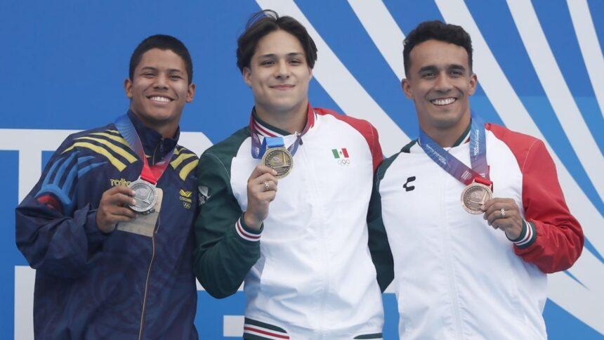 Osmar Olvera gana oro en los Centroamericanos y completa su colección