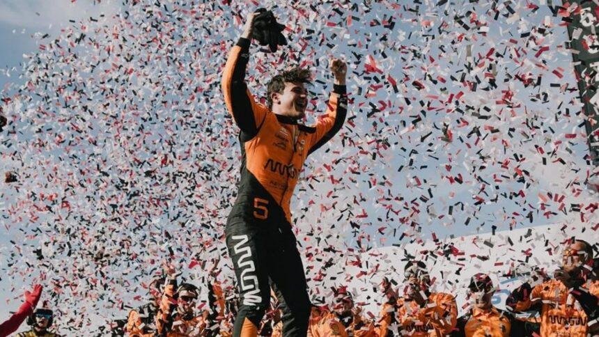 O’Ward logra su primer triunfo del año en IndyCar en Mid-Ohio