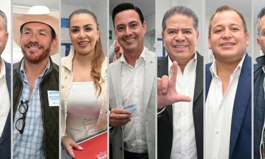 PAN concluye registros con siete aspirantes en San Miguel de Allende