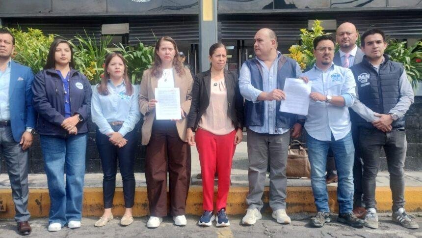 pan presenta denuncia ante la fgr contra bobby lopez beltran PAN presenta denuncia ante la FGR contra Bobby López Beltrán y la Marina por descarrilamientos del Tren Interoceánico