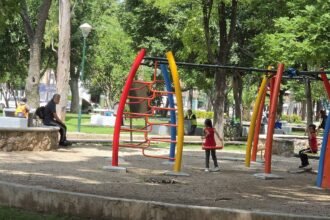 Parque Hidalgo, destino preferido de familias leonesas en vacaciones