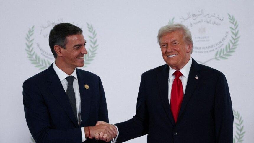 Pedro Sánchez asistirá a la Final del Mundial 2026 con Trump