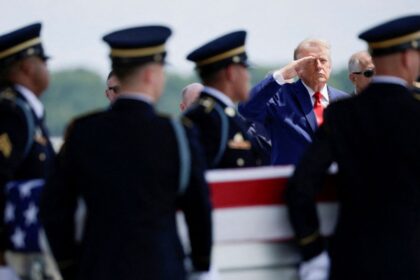 pentagono reclassifies four military deaths in iran offensive Pentágono reclassifies four military deaths in Iran offensive