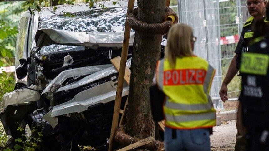 Policía de Alemania abatió al sospechoso del atropellamiento en desfile LGBT+