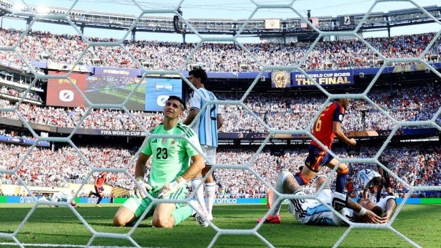 prensa internacional celebra triunfo de espana y critica a argentina Prensa internacional celebra triunfo de España y critica a Argentina en Mundial