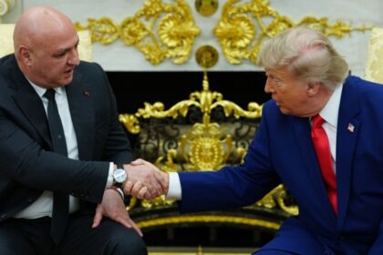 presidente de libano solicita a trump apoyo para retirar ejercito Presidente de Líbano solicita a Trump apoyo para retirar ejército israelí