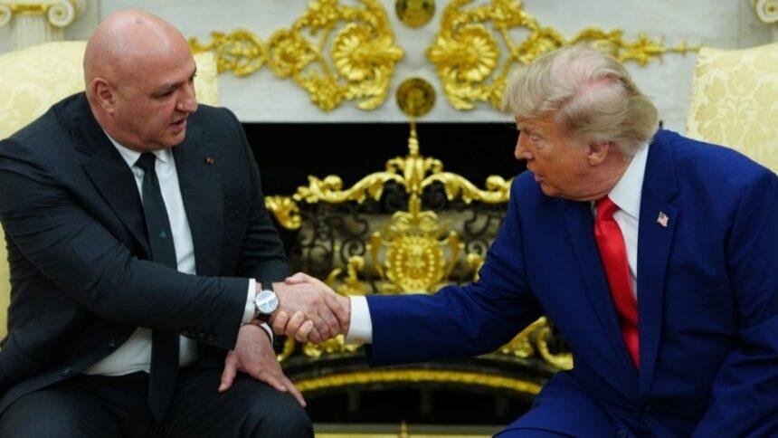 Presidente de Líbano solicita a Trump apoyo para retirar ejército israelí