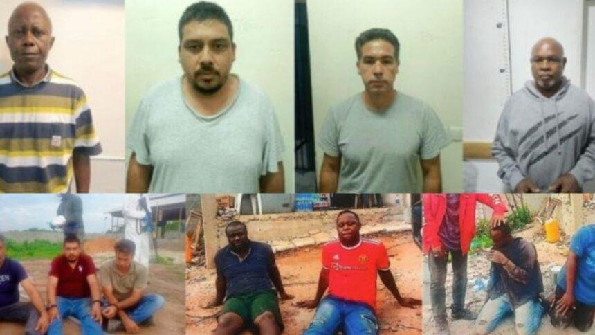 Prisión preventiva para tres mexicanos detenidos en Nigeria, incluido Romita, Guanajuato.