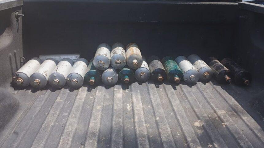 Procesan a individuo por delitos ambientales tras transportar casi media tonelada de mercurio.