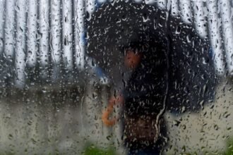 Protección Civil emite alerta por fuertes lluvias en gran parte del país.