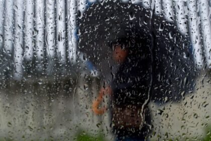 Protección Civil emite alerta por fuertes lluvias en gran parte del país.