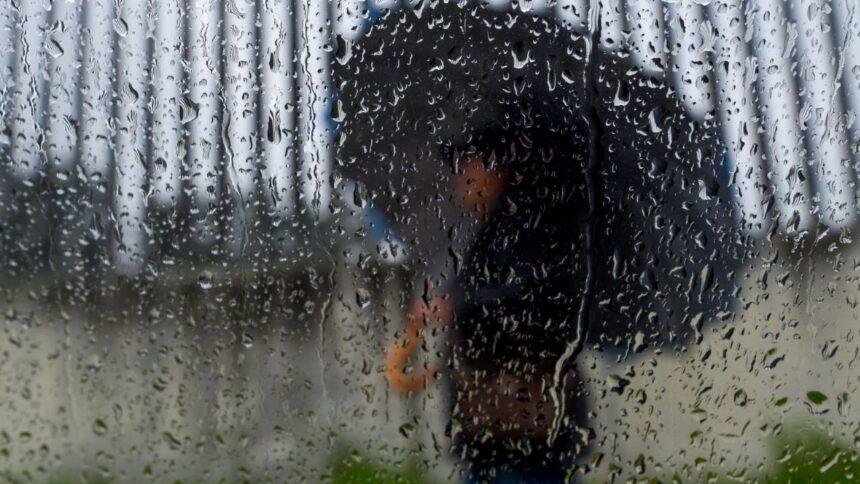 Protección Civil emite alerta por fuertes lluvias en gran parte del país.