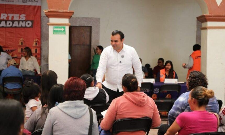 queretaro gaspar trueba encabeza martes ciudadano de oportunidades Querétaro: Gaspar Trueba Encabeza 'Martes Ciudadano' de Oportunidades