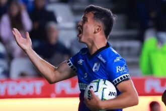 Querétaro logra victoria agónica en Pachuca gracias a Alí Ávila