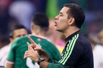 Rafael Márquez debutará como entrenador de la Selección Mexicana ante Colombia