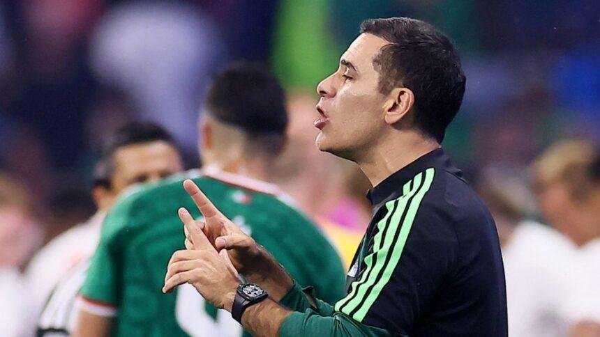 Rafael Márquez debutará como entrenador de la Selección Mexicana ante Colombia