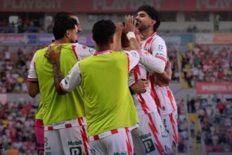 Rayados pierde en tiempo de compensación ante Necaxa