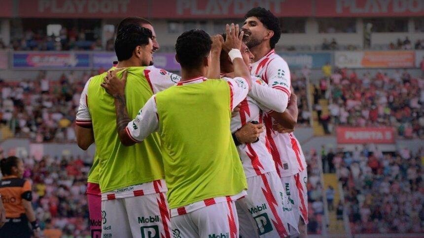 Rayados pierde en tiempo de compensación ante Necaxa