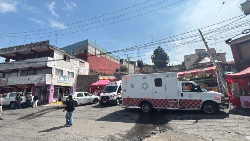 rayo causa siete heridos durante celebracion de santiago apostol en Rayo causa siete heridos durante celebración de Santiago Apóstol en Toluca.