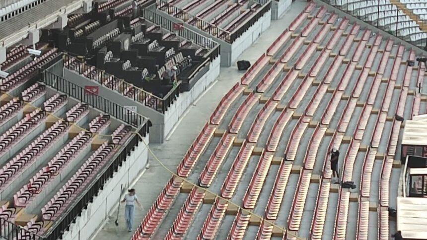 Rayo Vallecano interrumpe mantenimiento tras perder concesión de su estadio