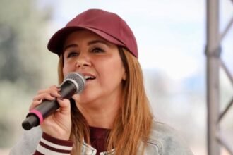 Regidora de Morena en Baja California es baleada; muere su esposo.