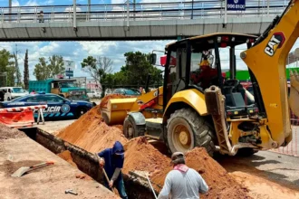 Rehabilitación de alcantarillado en Aguascalientes para mejorar servicios