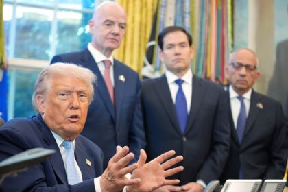 renuncia el asesor de infantino por la venta del mundial Renuncia el asesor de Infantino por la venta del Mundial