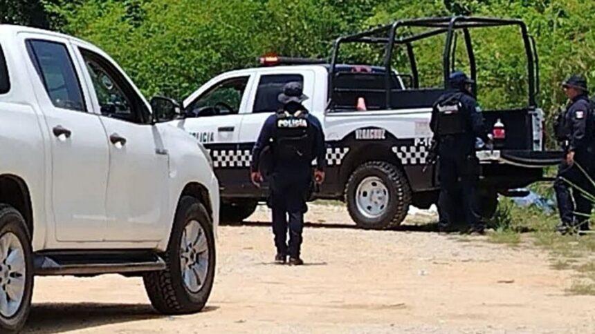 Rescatan a tres personas detenidas tras diez cateos en Veracruz
