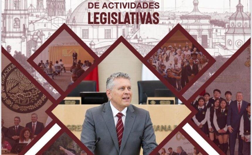 Ricardo Ferro presentará Informe de Actividades Legislativas en San Miguel de Allende