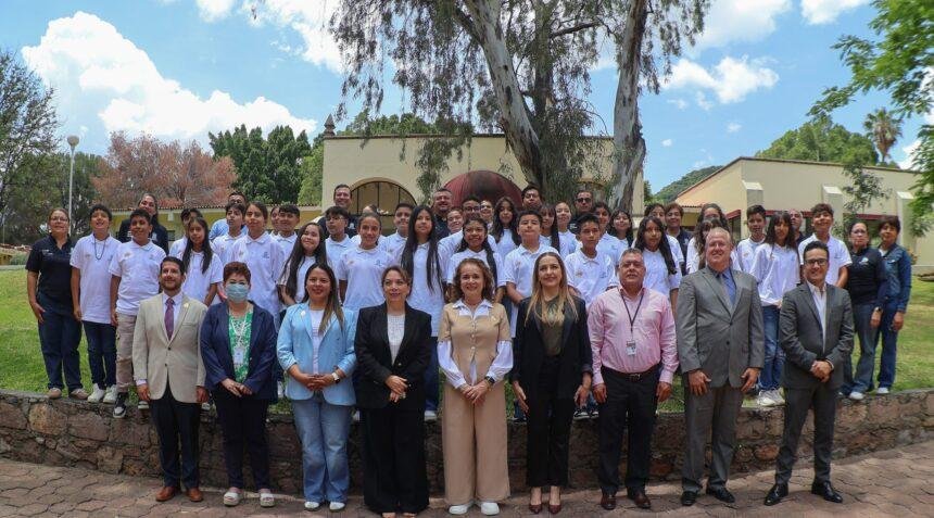 romita guanajuato celebra a los mejores estudiantes en olimpiada del Romita, Guanajuato, celebra a los mejores estudiantes en Olimpiada del Conocimiento 2026.