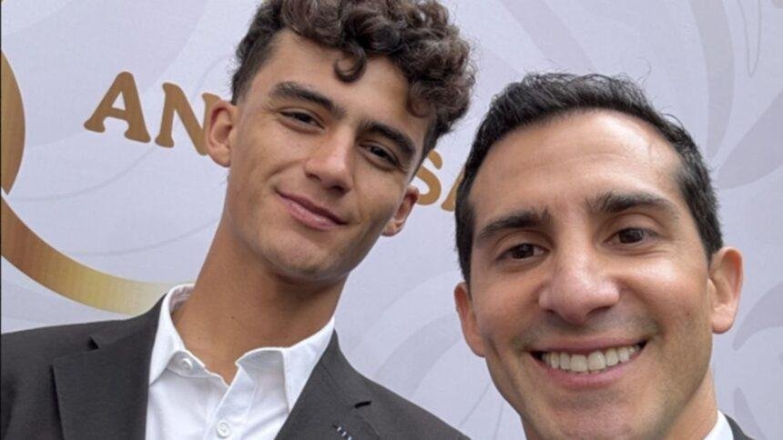 Rommel Pacheco y la polémica foto con Isaac del Toro en el Tour