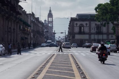 Sábado soleado en Michoacán, pero se esperan más lluvias.