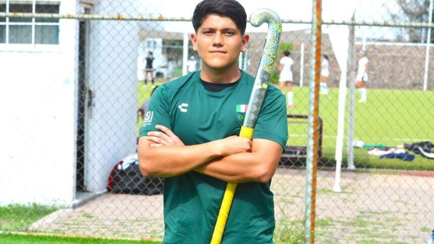 Salamanca: Alberto Rangel competirá por el oro en hockey en Santo Domingo 2026