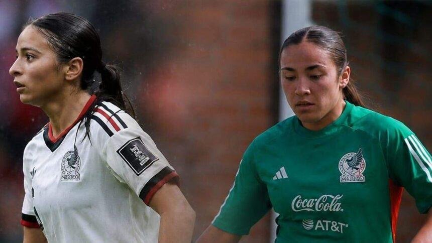 Salamanca: Alice Soto y Natalia Muñoz en la selección Sub-20 hacia Polonia 2026