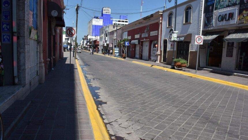 Salamanca: Cierran calles durante partido de selección mexicana