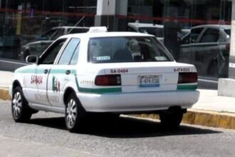 Salamanca: Colonias sin servicio de taxis durante lluvias