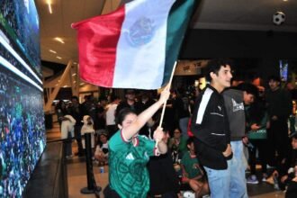 Salamanca: Despiden a Roberto Alvarado tras la participación de México en el Mundial