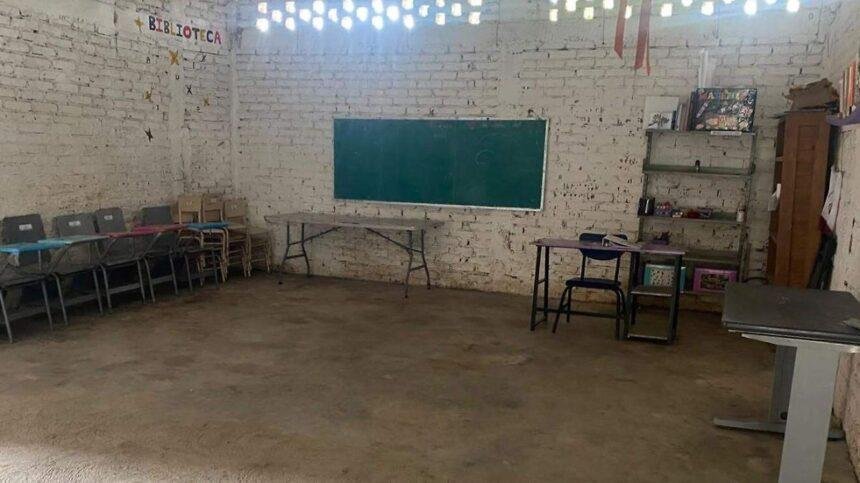 Salamanca: Docentes y madres de Los Sotos impulsan construcción de aula escolar