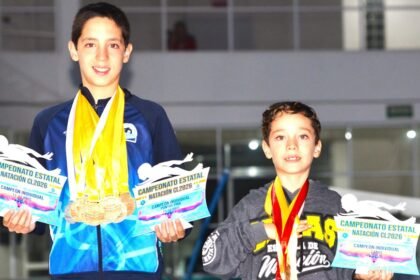 salamanca hermanos ugarte leon destacan en natacion con orcas akm Salamanca: Hermanos Ugarte León destacan en natación con Orcas AKM