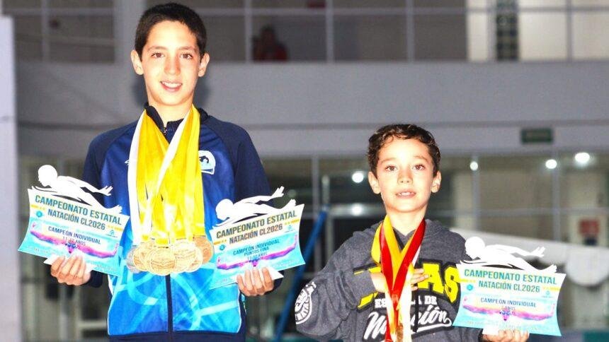 salamanca hermanos ugarte leon destacan en natacion con orcas akm Salamanca: Hermanos Ugarte León destacan en natación con Orcas AKM