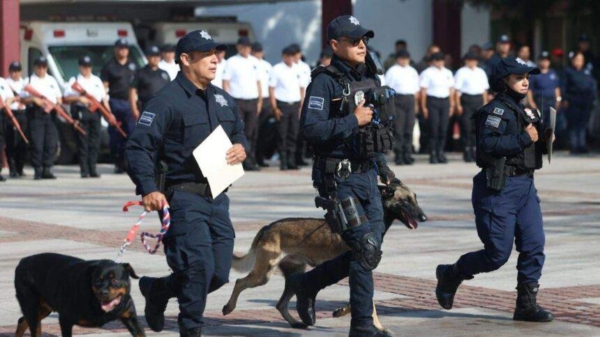 Salamanca: Homenaje a Barret y Chubi, perros de la Policía Canina