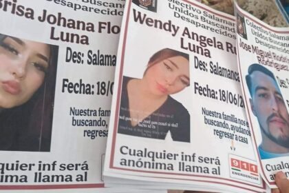 Salamanca: Madre solicita apoyo en la búsqueda de hijas y yerno desaparecidos
