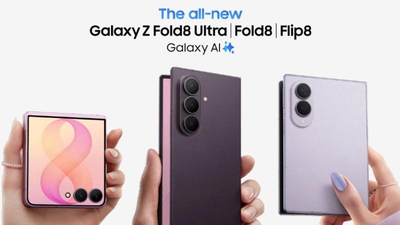 samsung galaxy z fold8 fold8 ultra y flip 8 precios Samsung Galaxy Z Fold8, Fold8 Ultra y Flip 8: precios y especificaciones