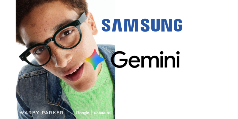 Samsung lanza gafas inteligentes con inteligencia artificial para su ecosistema