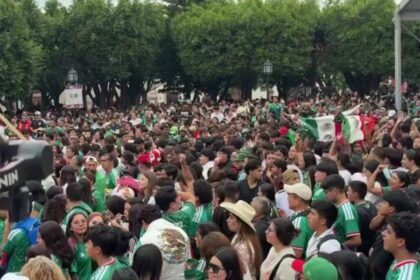san miguel de allende celebra el duelo de la seleccion San Miguel de Allende celebra el duelo de la Selección con gran fervor.