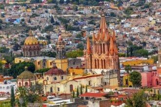 San Miguel de Allende es reconocida como la Mejor Ciudad del Mundo.