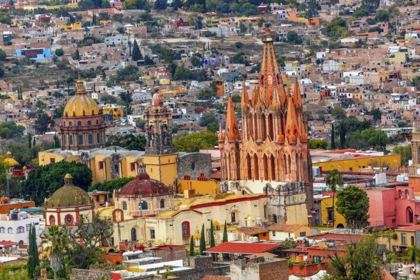 San Miguel de Allende es reconocida como la Mejor Ciudad del Mundo.