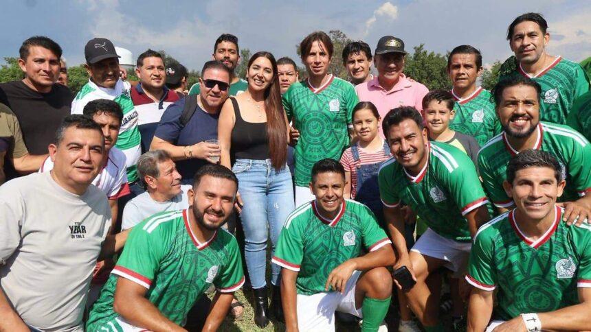 santa ana pacueco celebra cuadrangular de futbol con familias y Santa Ana Pacueco celebra cuadrangular de fútbol con familias y migrantes