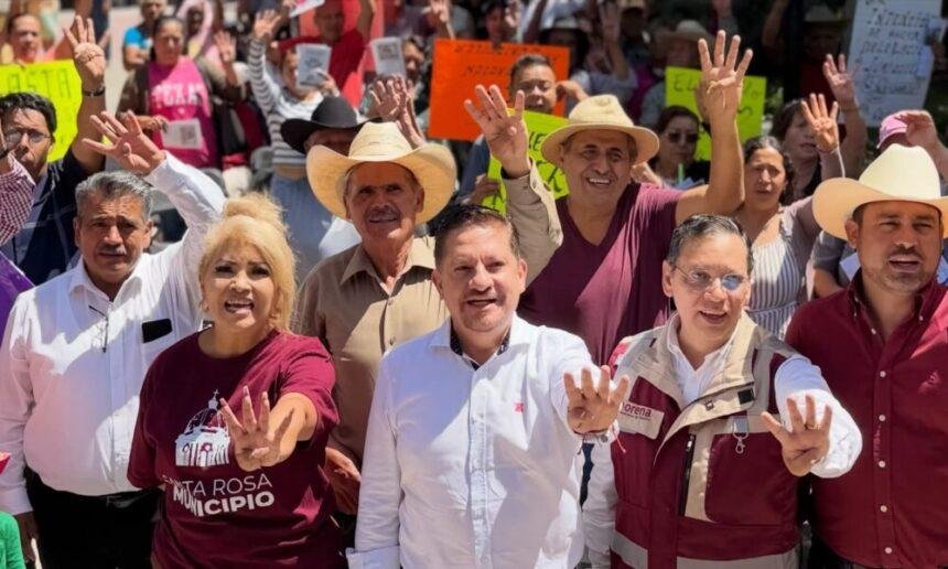 santa rosa queretaro habitantes luchan por su futuro y desarrollo Santa Rosa, Querétaro: Habitantes luchan por su futuro y desarrollo