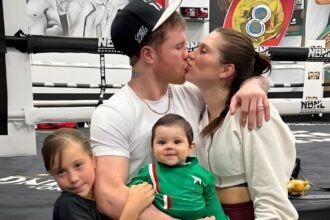 Saúl Álvarez sorprende a su esposa en su cumpleaños 30